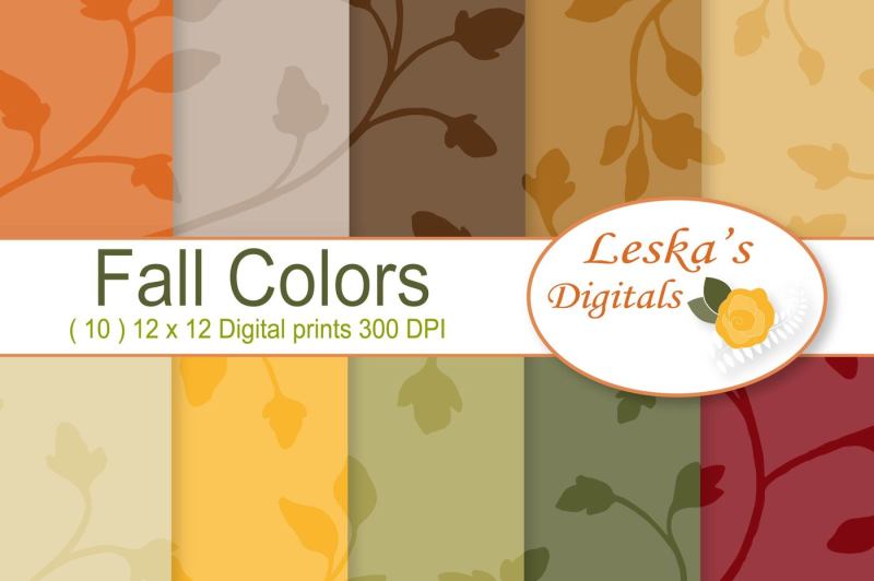 fall-colors-seamless-patterns