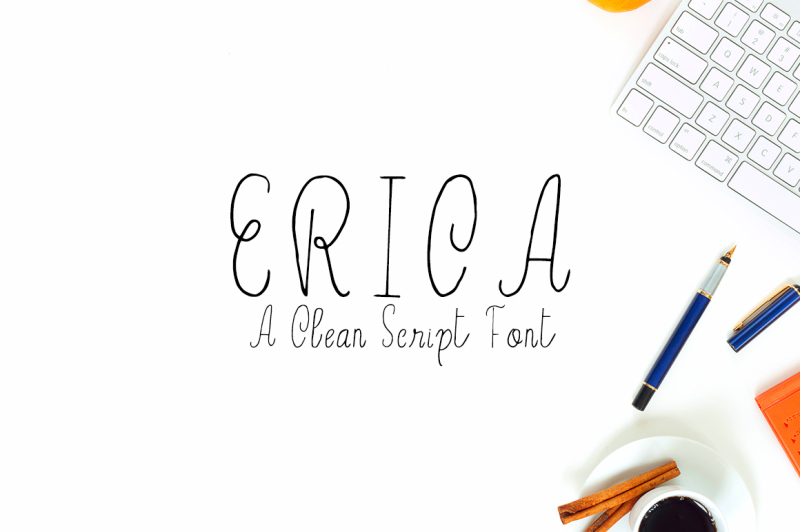 erica-script-font