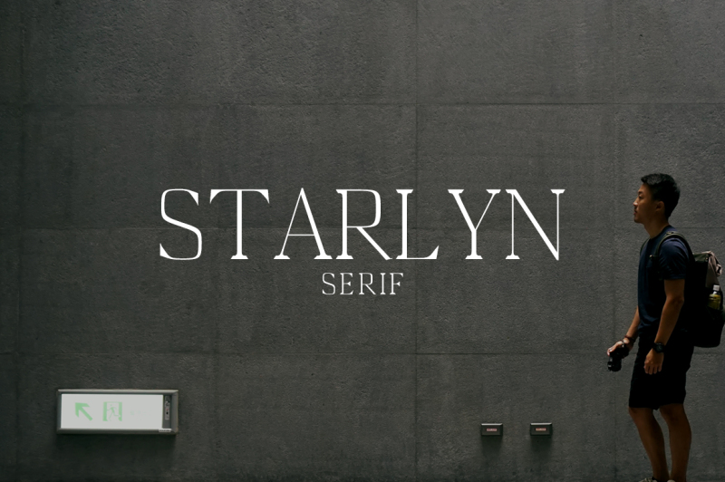 starlyn-serif-font-family