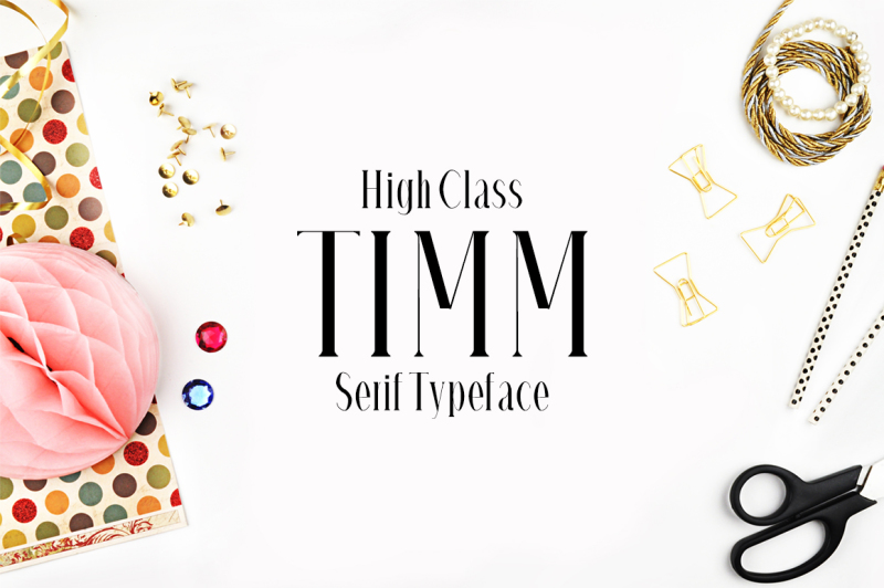 timm-serif-typeface