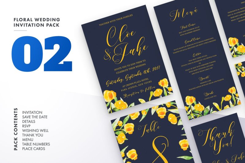 floral-wedding-invitation-bundle