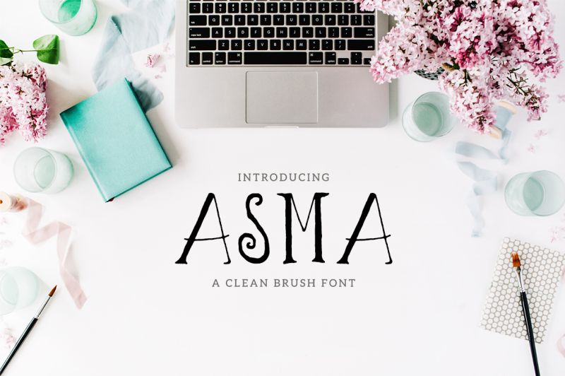 asma-brush-font