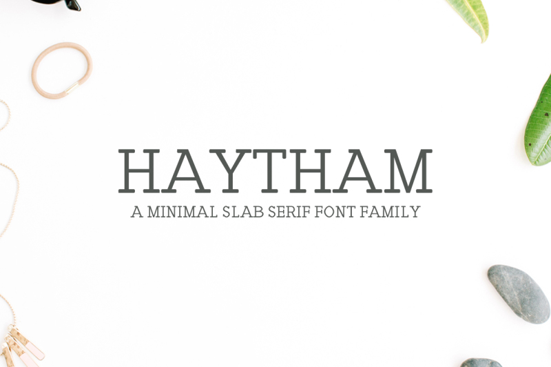 haytham-slab-serif-7-font-pack