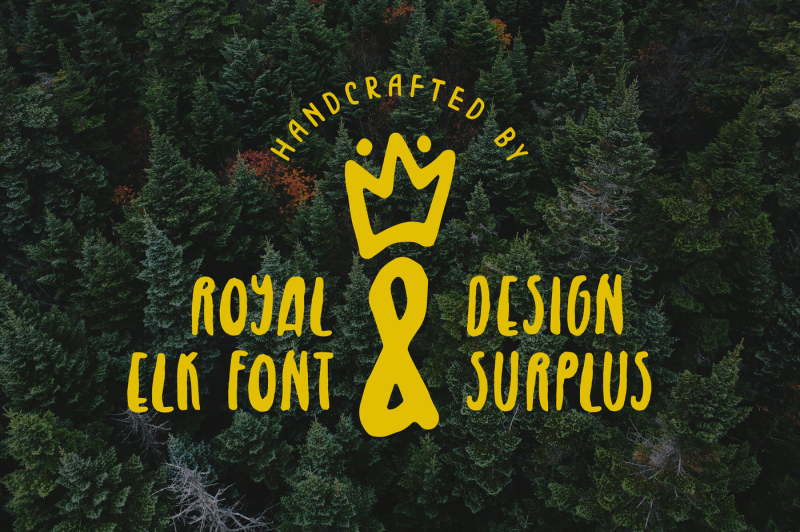 royal-elk-font