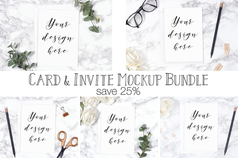 25-percent-off-card-invite-mockup-bundle