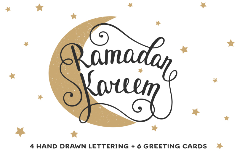 ramadan-kareem-lettering-and-cards
