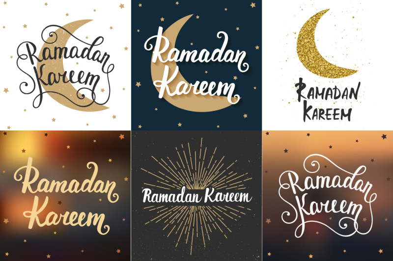 ramadan-kareem-lettering-and-cards