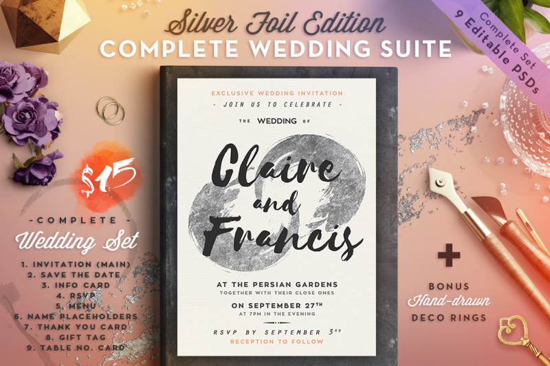 wedding-suite-ii-silver-foil-edition