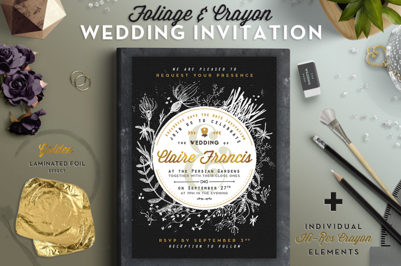 foliage-and-crayon-wedding-invite-i