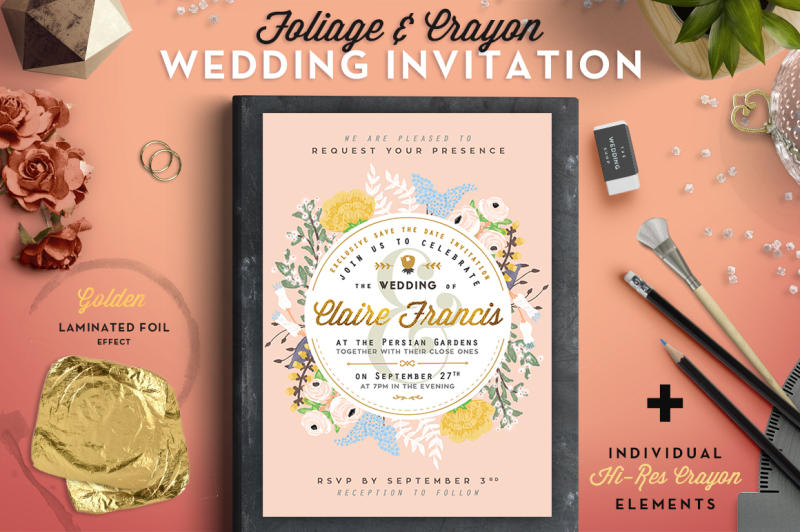foil-and-crayon-wedding-invite-ii