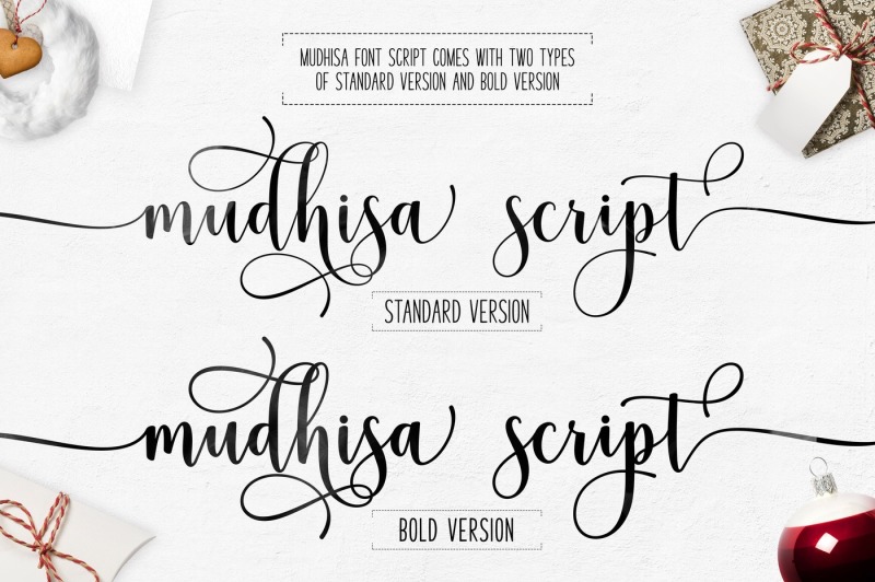 mudhisa-script-font