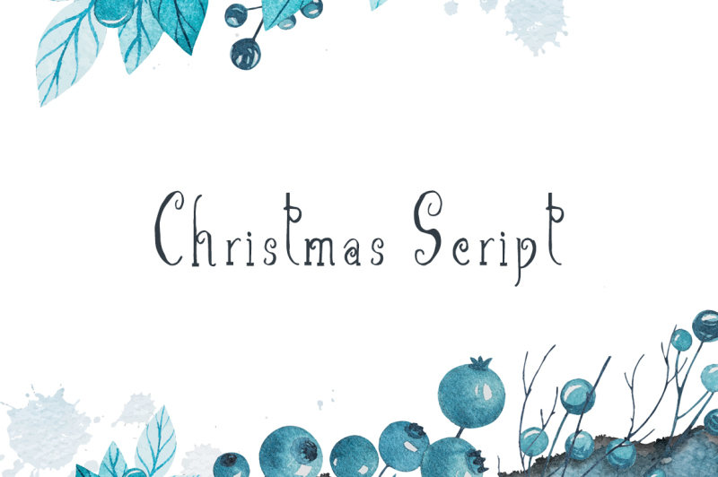 christmas-script-font