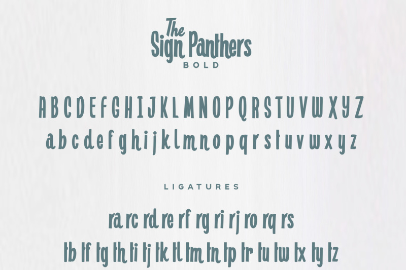 sign-panthers-brush-script-vintage