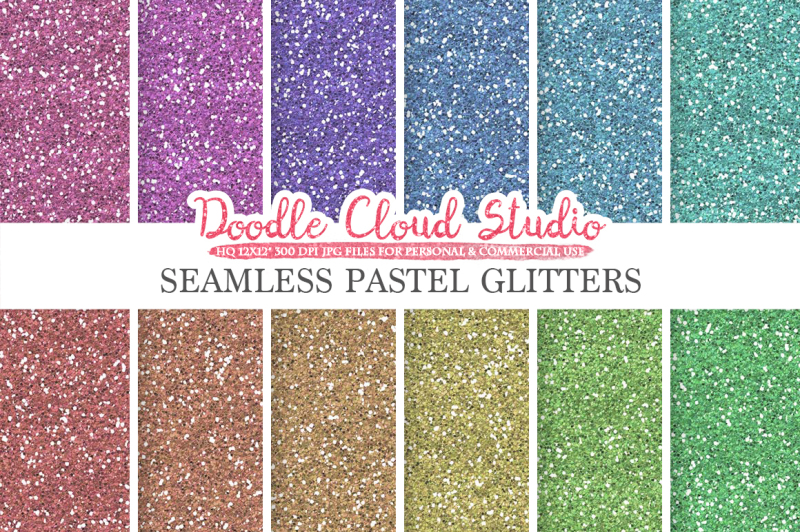 seamless-pastel-glitter-digital-paper-light-colors-sparkling-backgrounds-bright-rainbow-sparkles-instant-download-personal-and-commercial-use