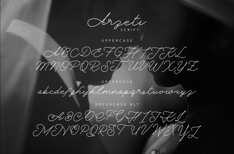 arzeti-wedding-logo-script-font