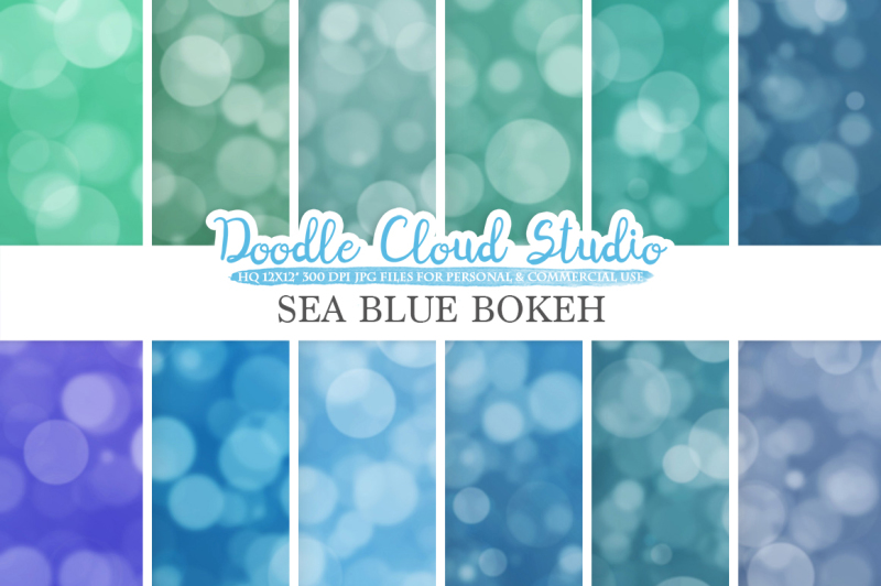 sea-blue-bokeh-digital-paper-sea-blue-colors-bokeh-overlay-bokeh-backgrounds-instant-download-for-personal-and-commercial-use