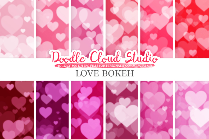 romantic-hearts-bokeh-digital-paper-valentine-bokeh-overlay-pink-love-heart-bokeh-backgrounds-instant-download-personal-and-commercial-use