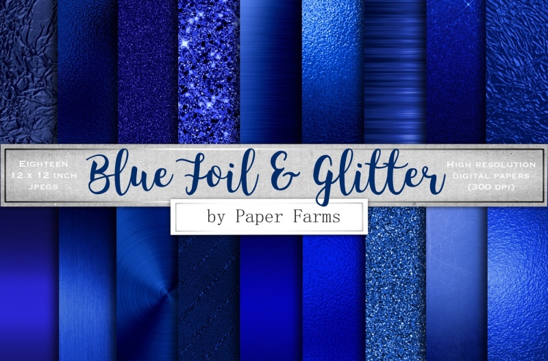 blue-foil-and-glitter