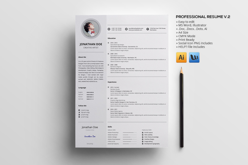 professional-resume-bundle-v1