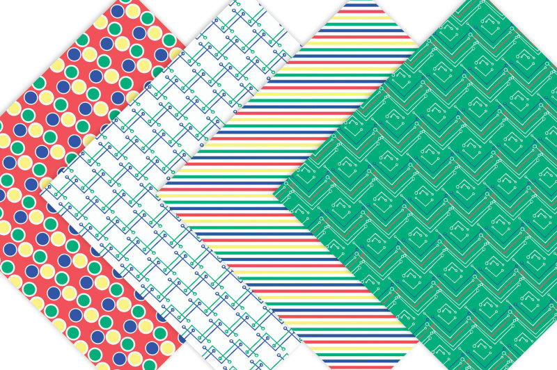 primary-colors-geometric-patterns
