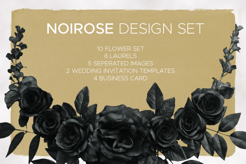 noirose-wedding-design-set