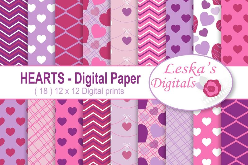 hearts-digital-paper-valentine