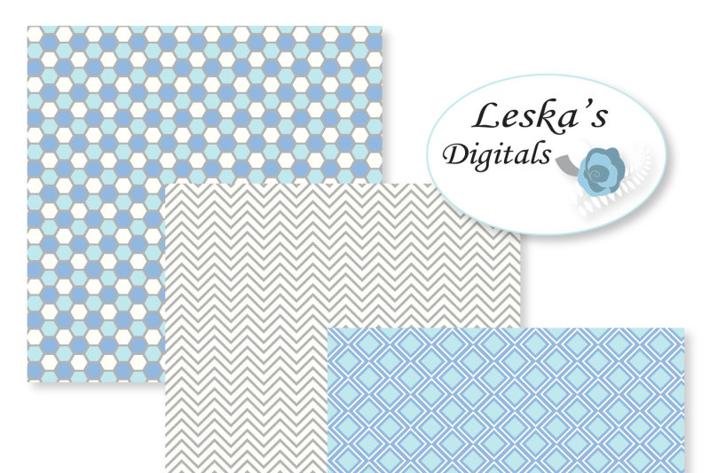 geometric-digital-paper-blue-and-grey