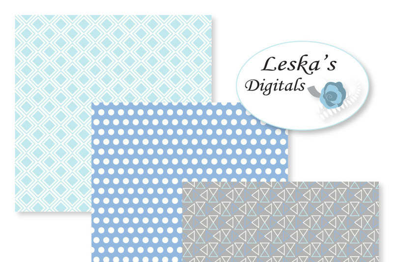 geometric-digital-paper-blue-and-grey