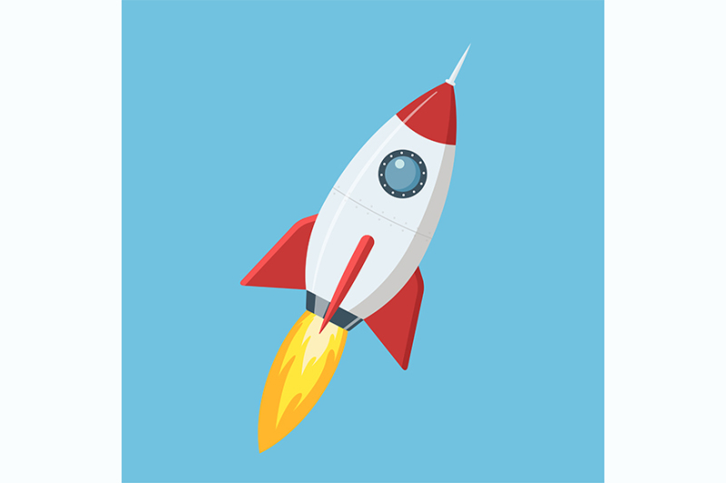 rocket-launch-business-or-project-startup-banner-concept