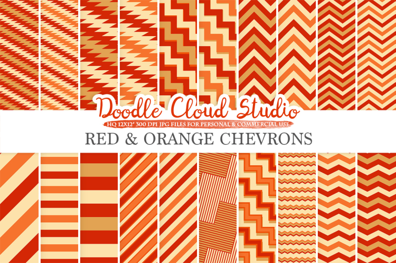 red-and-orange-chevron-digital-paper-red-and-gold-chevron-and-stripes-pattern-zig-zag-lines-background-for-personal-and-commercial-use