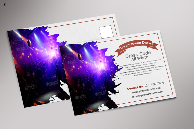 party-postcard-template