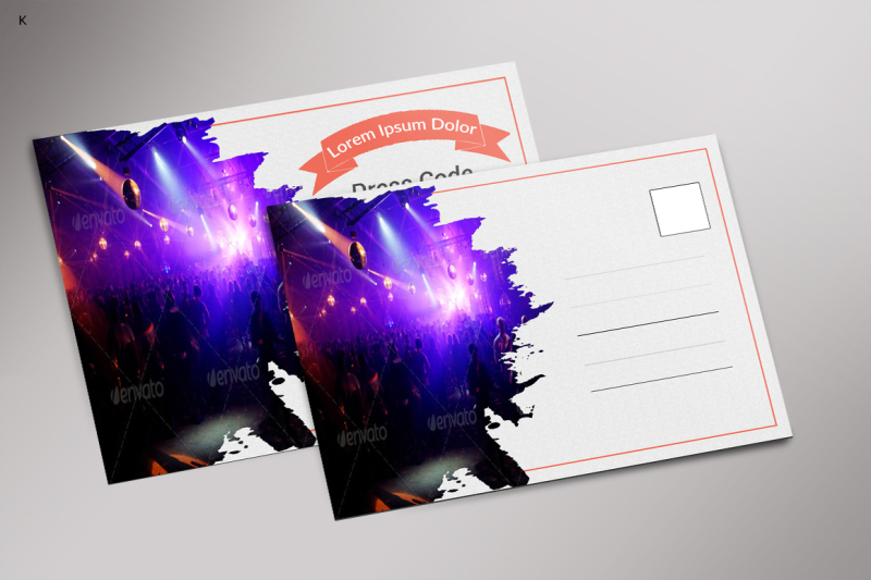 party-postcard-template