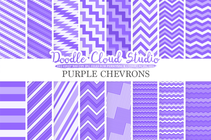 purple-chevron-digital-paper-chevron-and-stripes-pattern-zig-zag-lines-background-instant-download-for-personal-and-commercial-use