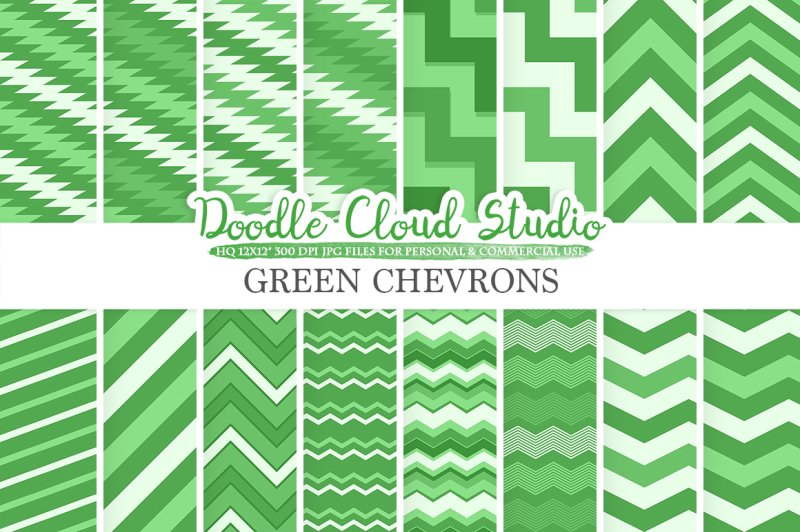 dark-green-chevron-digital-paper-chevron-and-stripes-pattern-zig-zag-lines-background-instant-download-for-personal-and-commercial-use