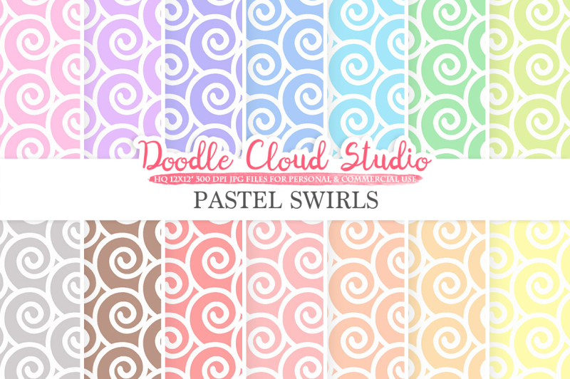 pastel-swirls-digital-paper-spiral-pattern-digital-swirls-pastel-colors-background-instant-download-for-personal-and-commercial-use