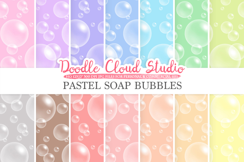 pastel-soap-bubbles-digital-paper-soap-bubbles-pattern-digital-bubbles-pastel-background-instant-download-for-personal-and-commercial-use