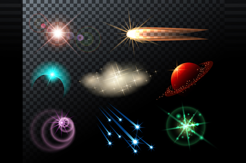 glowing-stars-and-comets-set