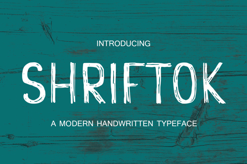 shriftok-typeface-font-painted-by-ink-and-pen