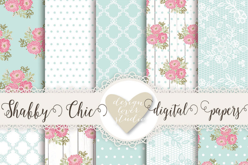 shabby-chic-wood-backround-digital-papers-rustic-digital-papers-wood-texture-powder-blue-wedding-romantic-papers-with-roses