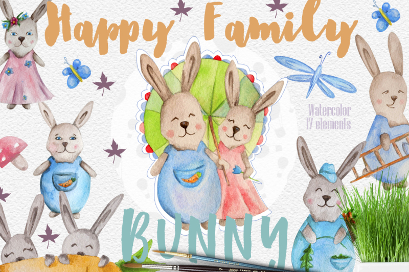 happy-family-bunny