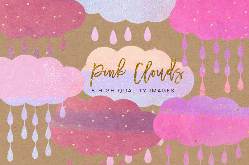 pink-clouds-clip-art-nursery-decor-brush-cloud-clip-art-watercolor-brush-stroke-pastel-pink-gold-pink-clip-art-sticker-planner-paper