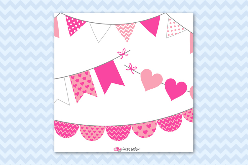valentine-039-s-day-bunting-clipart