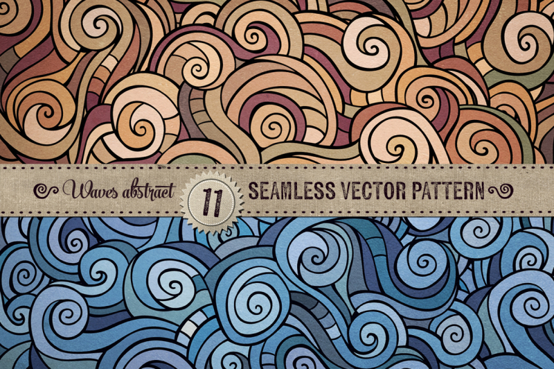 11-waves-seamless-patterns