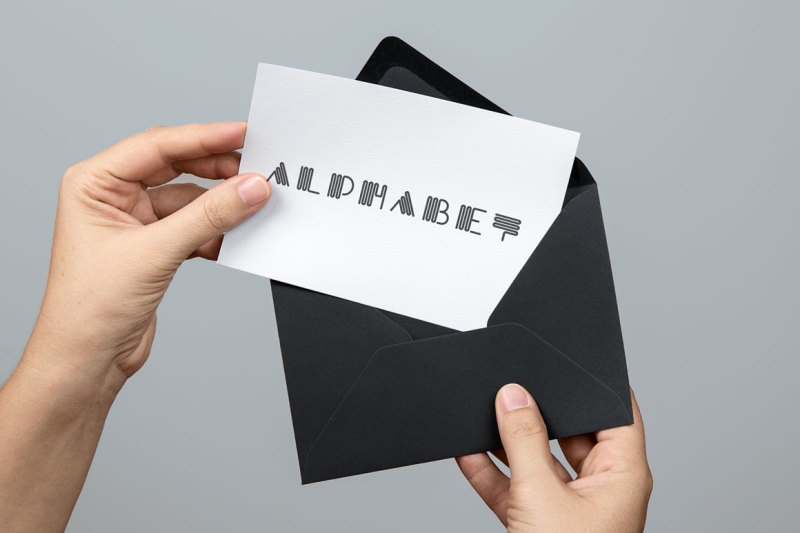 alphabet-set-creative-font