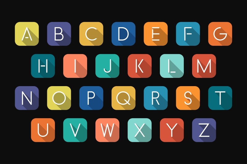 colorful-minimalistic-flat-alphabet