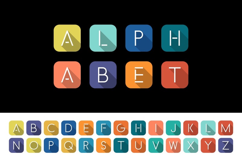 colorful-minimalistic-flat-alphabet