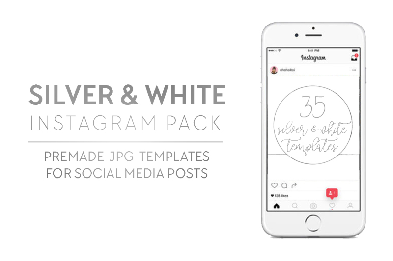 silver-white-social-media-image-pack