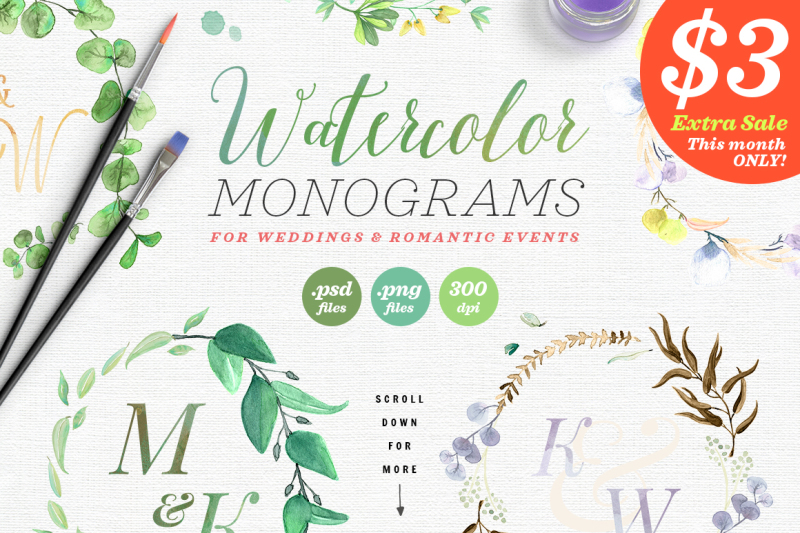 8-watercolor-wedding-monograms-i