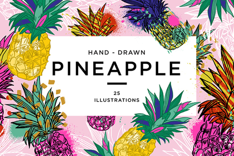 pineapple-set