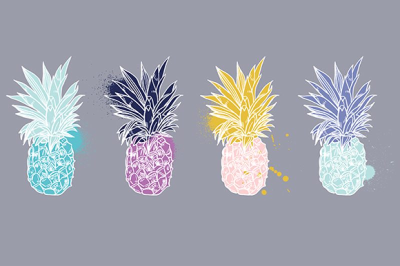 pineapple-set